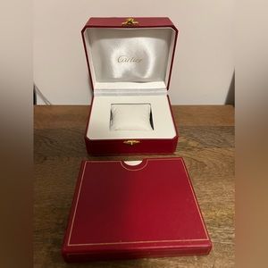 Cartier watch box 9/10 condition